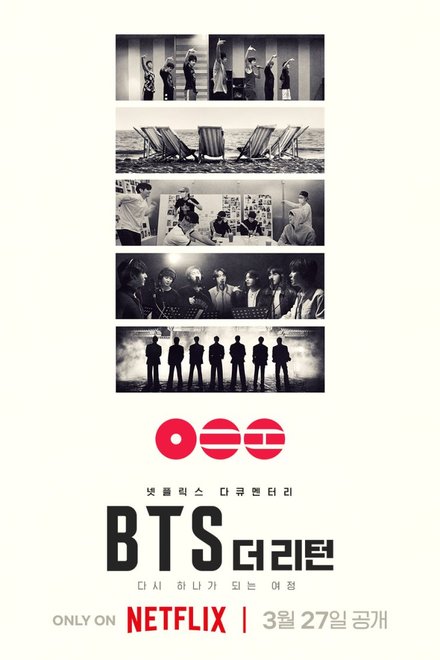 Poster for BTS: The Return (2026)