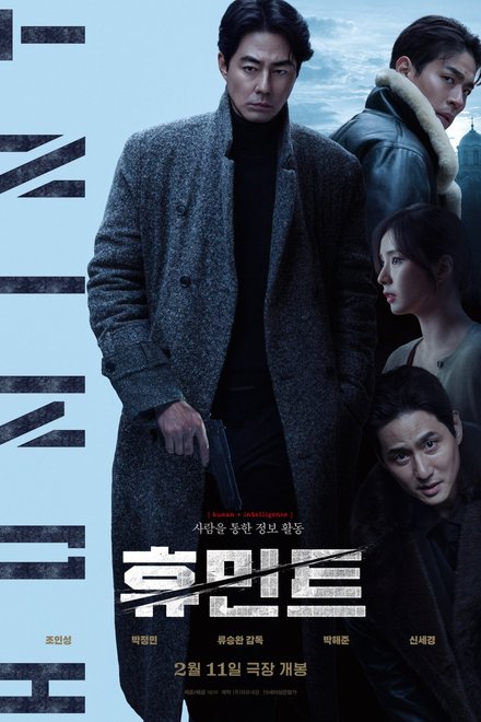 Poster for Humint (2026)