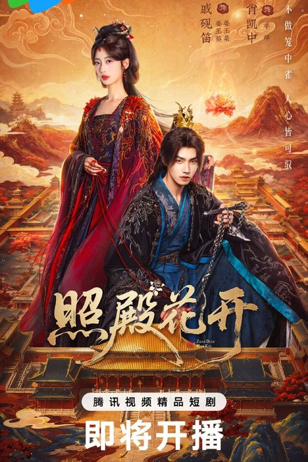 Poster for Camellias Chinese Drama (2026)