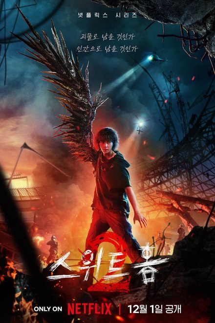 Poster for Sweet Home Season 2 (2023)