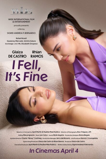 Poster for I Fell, It’s Fine (2026)
