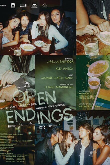 Poster for Open Endings (2025)