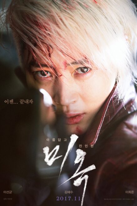 Poster for A Special Lady (2017)