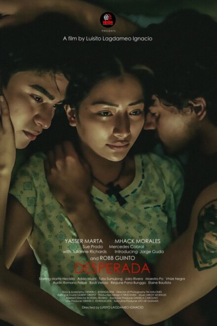 Poster for Desperada (2026)